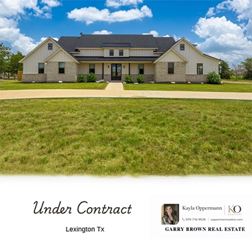 Under Contract Lexington Tx